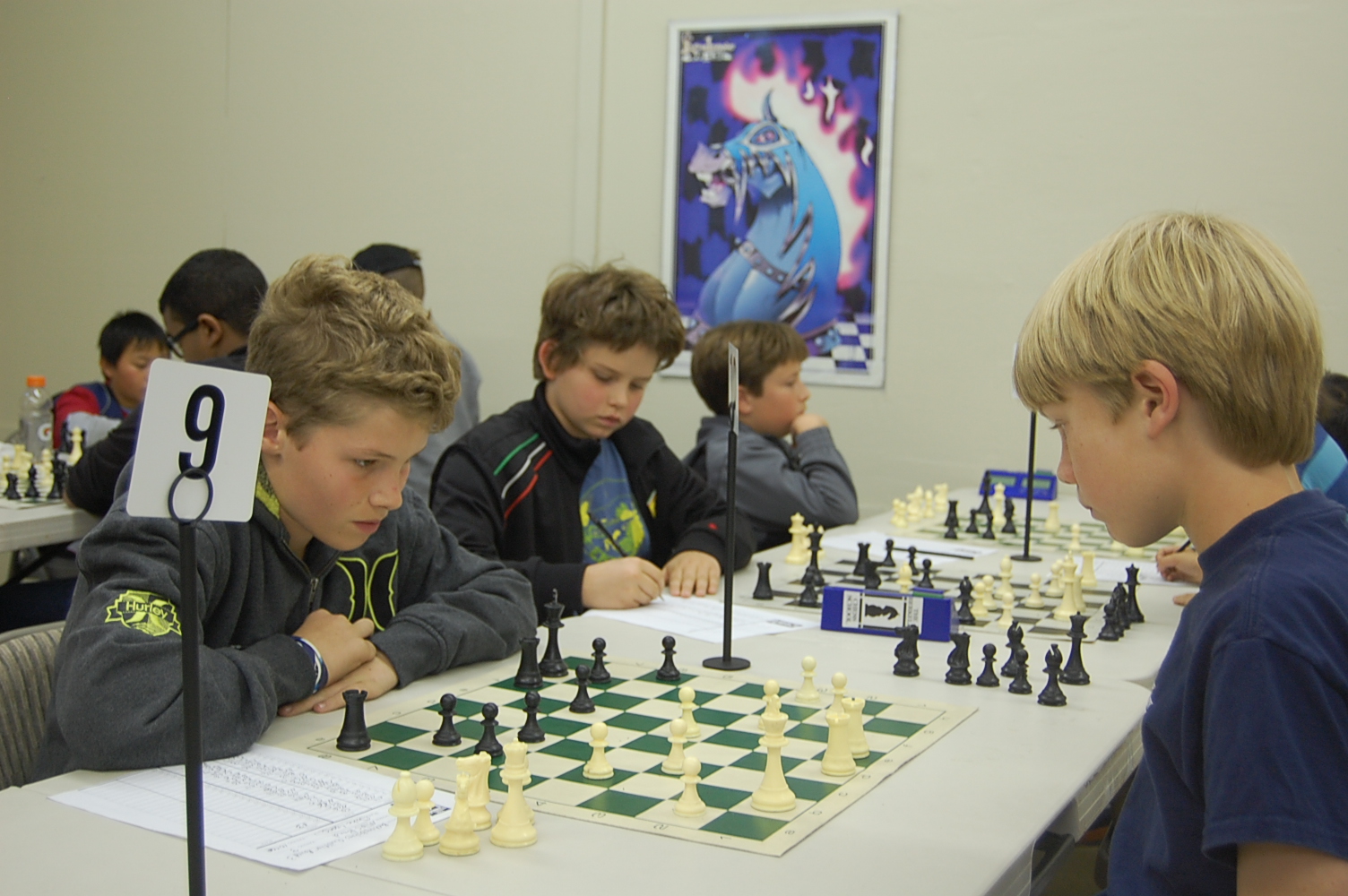 Tournaments List Berkeley Chess School