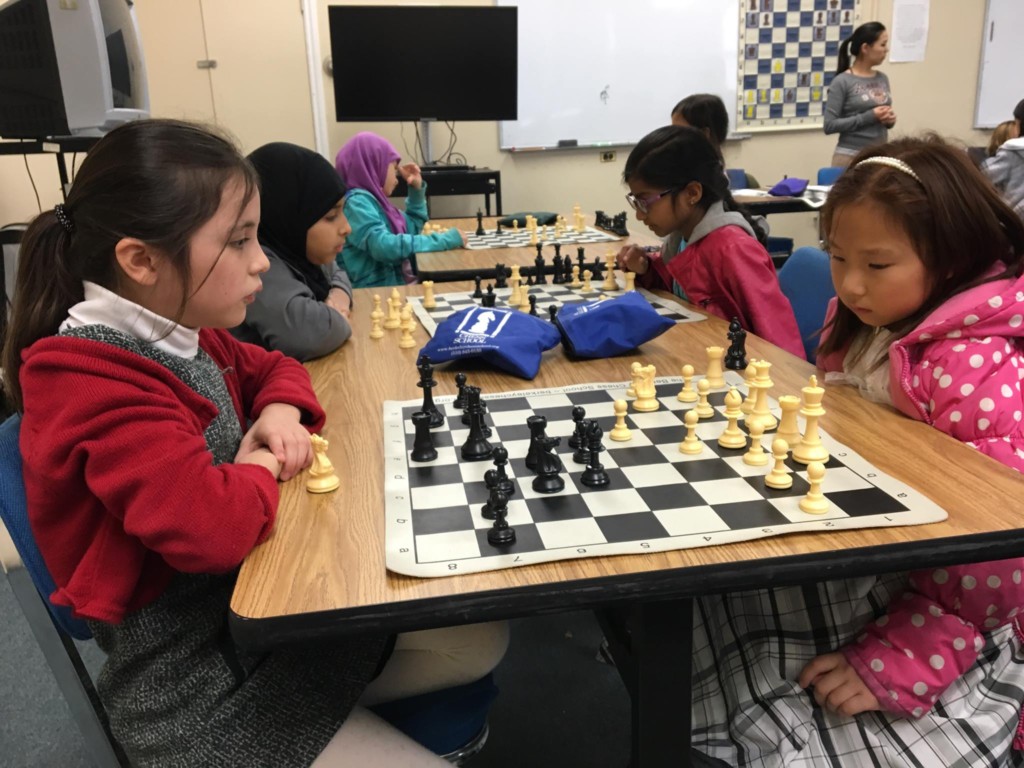 Camps Berkeley Chess School