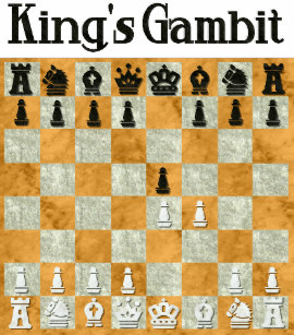 King's Gambit e4 - Chess - Opening Moves